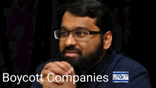 Apply Economic Presure to Oppressors By Dr. Yasir Qadhi