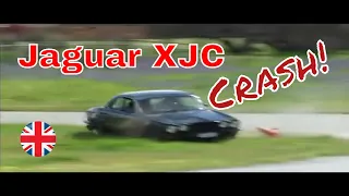 Unforeseen Turn of Fate: Classic Jaguar XJC Caught on Camera
