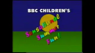 Original VHS Opening & Closing: BBC Children's Sensational Summer Fun (UK Retail Tape)