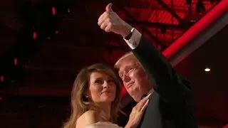 First couple's first dance