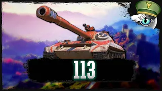 WoT | 113 • A Nagy Fal védelme [7K DMG]