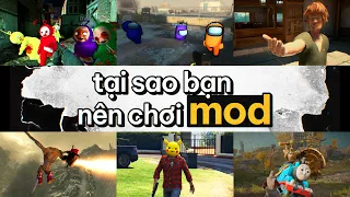 MOD GAME - Thú Vui Kì Lạ Của Game Thủ