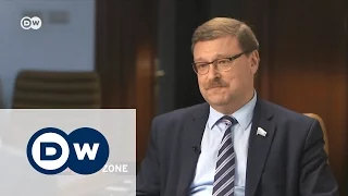 Провокационное интервью DW с Константином Косачевым - Conflict Zone на русском