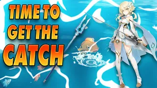 Dolphin Player Fishing Tips for The Catch R5 | Genshin Imapct