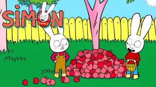 Boris, the Farmer’s Son 🍎🌳🐔🌽 Simon | 2 hours COMPILATION Season 3 Full episodes | Cartoons for Kids