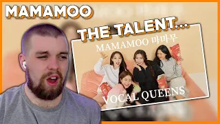 MAMAMOO(마마무) 'BEST VOCAL MOMENTS' REACTION! GOD THEY'RE INCREDIBLE [Sun Request]
