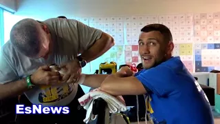 Lomachenko Reaction To Fight With Gervonta Tank Davis - esnews boxing