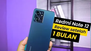 SETELAH 1 BULAN TERNYATA BEGINI..!! KUPAS TUNTAS Redmi note 12