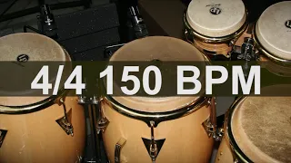 🔴 150 BPM Latin Percusión Metronome