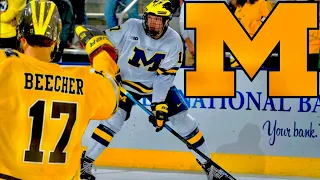 Johnny Beecher #17 | Michigan | 2019-20 Highlights