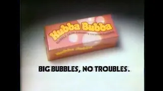 Hubba Bubba Bubble Gum Commercial (1979)