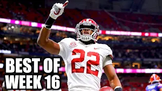 Best of Week 16 of the 2020 College Football Season - Part 1 ᴴᴰ