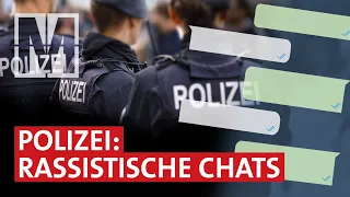 Mehr als Einzelfälle: Rassismus in Polizei-Chats