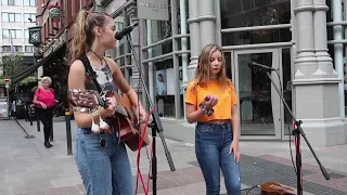Looking back at Buskers playing some classic rock hits on the streets of Dublin!