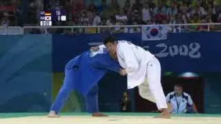 Germany vs Korea - Judo - Men's 81KG - Beijing 2008 Summer Olympic Games