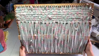 How to Weave with a CraftSanity Placemat Loom