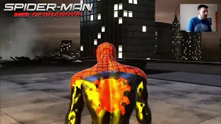 Spider Man Web Of Shadows Xbox 360 Playthrough Pt 1 Spider Man (The Intro)