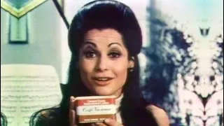 General Foods International Coffees -Carol Lawrence -"We Brought the Flavor Home" (Commercial, 1974)