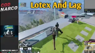 Lotex And Lag YT Join CoD Narco Custom Room Then This Happen | Lotex And Lag YT In Same Custom Room