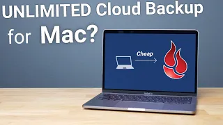 UNLIMITED Cloud Backup! - Backup Your M1 Mac with Backblaze