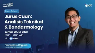 Analisis Teknikal dan Bandarmology