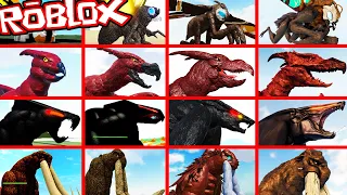 Godzilla Monsterverse FULL EVOLUTIONS (roblox)