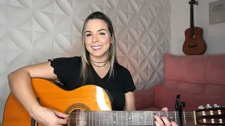 A gente fez amor - Gusttavo Lima (Cover - Marcela Ferreira)