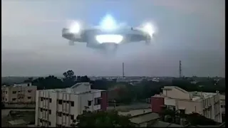 UFO sighting effect(VFX Breakdown)clip