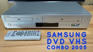 Samsung DVD-V5500 VCR DVD Combo