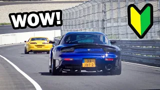 Sickest JDM lineup ever?! - Accelerating onto Race Track + Display (RevWorks)