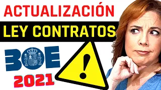 LEY de CONTRATOS del SECTOR PUBLICO 🔴 Ley 9/2017