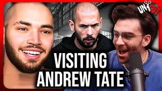 ADIN ROSS BLOCKED from Visiting ANDREW TATE | Hasan Reacts Andrew Tate Jail Sentence Extended