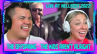 We react to "The Offspring - "The Kids Aren’t Alright" (LIVE 2022)" | THE WOLF HUNTERZ Jon and Dolly