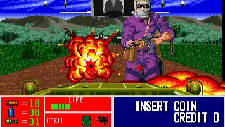 Operation Thunderbolt Longplay (Arcade) [4K]