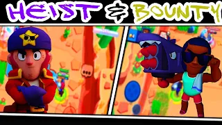 Who are the Best Brawlers for Heist and Bounty? Brawl Stars Meta