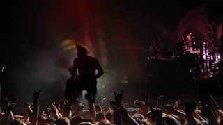 As I Lay Dying - Burn to Emerge / Blinded (Live at Moscow 2019)