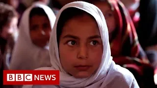 Peace in the shadow of the Taliban? - BBC News