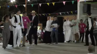 O Baile da Padeirinha. Grupo de Folclore do Porto Santo)