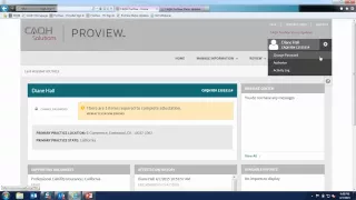 CAQH ProView Provider Portal Overview