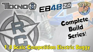 #01 Tekno EB48 2.0 1/8 Competition 4WD Buggy - BUILD SERIES : Overview & Tools Needed