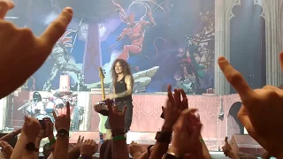 IRON MAIDEN - LIVE  London 11 08 2018 - RUN TO THE HILLS (O2 ARENA)