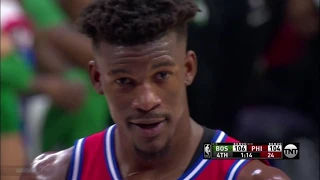 Philadelphia 76ers vs  Boston Celtics Final Minutes Highlight