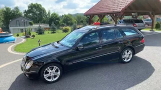 T.A.K. Auto-Trans Mercedes E220 CDI 170KM Avantgarde 2008 r.