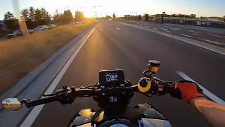 The Golden Hour - YAMAHA MT-09 SP 2023