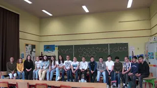 Fête des mamans 2022 Ecole communale Forchies Trieux