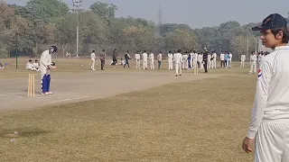 Pakistan U16 Cricket trial 2021