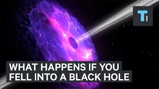 What happens if you fell into a black hole