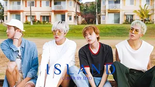 WINNER - 'ISLAND' II I2XO Russian Cover