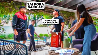 😡🚨BRIGUEI FEIO COM O RENATO E APANHEI!😭 *fui grosso com os moradores até dar treta*