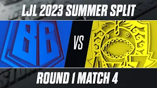 BC vs AXZ | LJL 2023 Summer Split Playoffs Round 1 Match 4